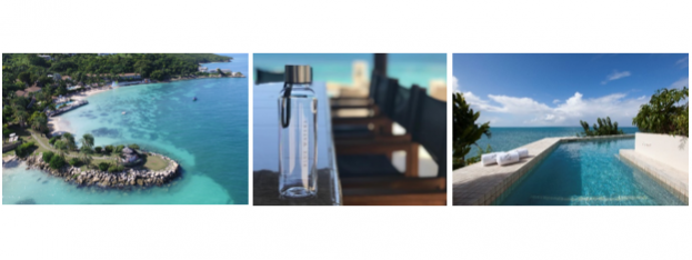 Hot News | ANTIGUAS BLUE WATERS RESORT LAUNCHES PLASTIC-REDUCING INITIATIVE | caribbeantravel.com