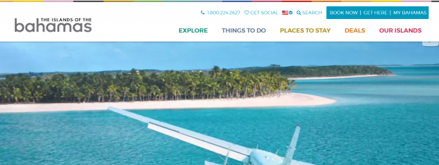 Hot News | Bahamas.com Wins Best In Class at Interactive Media Awards | caribbeantravel.com