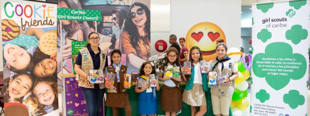 Hot News | Caribe Girl Scouts in Puerto Rico - Selling cookies again | caribbeantravel.com