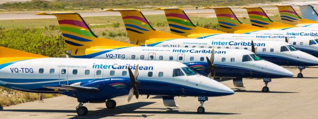 Hot News | interCaribbean Airways Launches Service | caribbeantravel.com