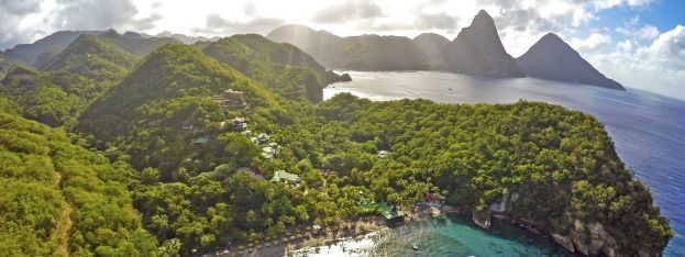 Hot News | Jade Mountain & Anse Chastanet get top marks in Travel & Leisure | caribbeantravel.com