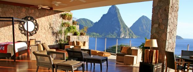 Hot News | Jade Mountain Offers Virtual One-Way Ticket to Paradise | caribbeantravel.com