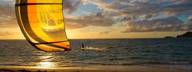 Hot News | Kitesurfing Season is Flying High at Saint Lucias Coconut Bay | caribbeantravel.com