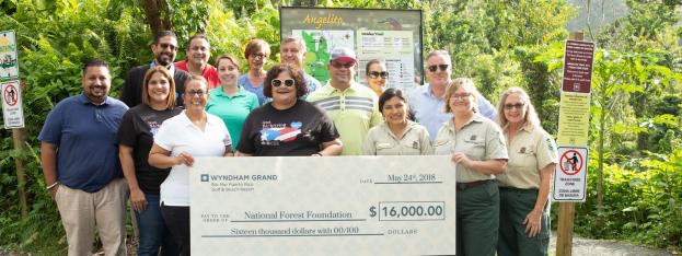 Hot News | Puerto Rico Resort Exceeds Forest Stewardship Fund Donation Goal | caribbeantravel.com