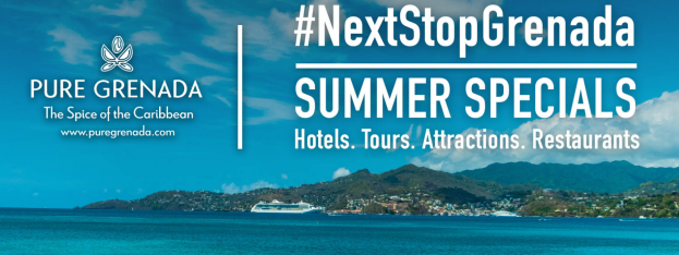 Hot News | Pure Grenada Heats Things Up with #NextStopGrenada Summer Campaign | caribbeantravel.com