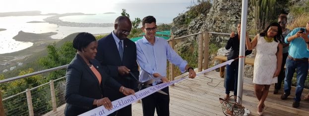 Hot News | Rainforest Adventures Rockland Estate St. Maarten Grand Opening | caribbeantravel.com