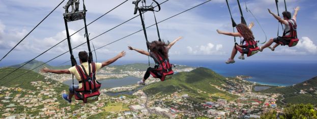 Hot News | RAINFOREST ADVENTURES ST. MAARTEN ANNOUNCES NOVEMBER 2017 OPENING | caribbeantravel.com