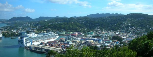 Hot News | Saint Lucia anticipates welcoming over 140K Cruise Visitors in March  | caribbeantravel.com