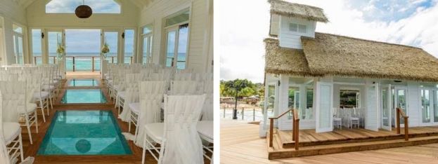 Hot News | Sandals NEW over-the-water wedding chapel opens in JAMAICA | caribbeantravel.com