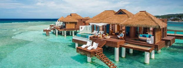 Hot News | SANDALS RESORTS WELCOMES GUESTS TO ITS NEWEST OVER-THE-WATER BUNGALOWS | caribbeantravel.com