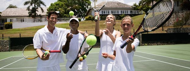 Hot News | Tennis Stars  at the  Tryall Thanksgiving Tennis Classic in Jamaica  | caribbeantravel.com