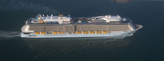 Hot News | Antigua and Barbuda celebrates arrival of the MS Anthem of the Seas | caribbeantravel.com