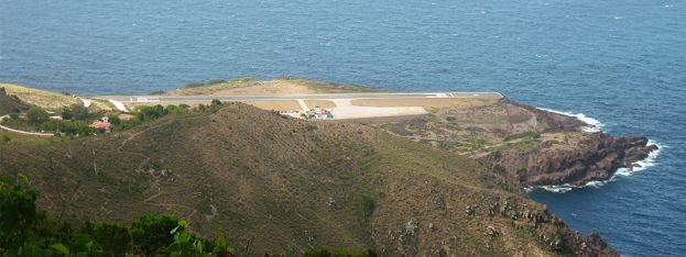 Travel Log | Sabas Airport: The Shortest Commercial Runway in the World | caribbeantravel.com