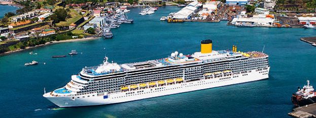 Travel Log | Cruise Ship Arrivals Stimulate Martinique Tourism | caribbeantravel.com