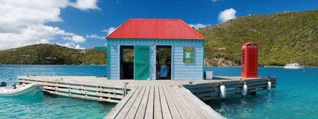 Travel Log | Lost in the hurricane, iconic phone booth found in the BVI | caribbeantravel.com