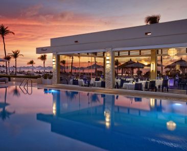 Bucuti & Tara Beach Resort is an adults-only resort with a unique edge-less pool Photo Credit Bucuti & Tara Beach Resort