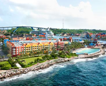 In Willemstad; 237-room Renaissance Curaçao Resort & Casino rolls out the welcome mat for families this summer Photo Credit Renaissance Curacao
