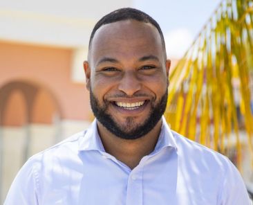 Miles Mercera is the new Director of Tourism Corporation Bonaire Photo Credit Tourism Corporation Bonaire