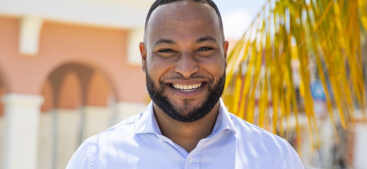 Miles Mercera is the new Director of Tourism Corporation Bonaire Photo Credit Tourism Corporation Bonaire