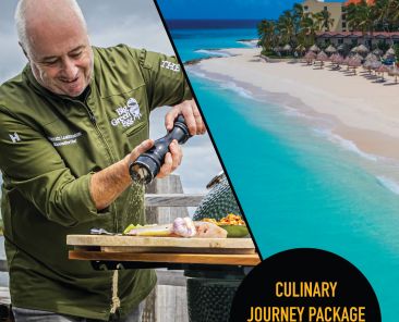 Chef Michel Lambermon will lead interactive culinary events at the resorts Photo Divi & Tamarijn Aruba All Inclusives