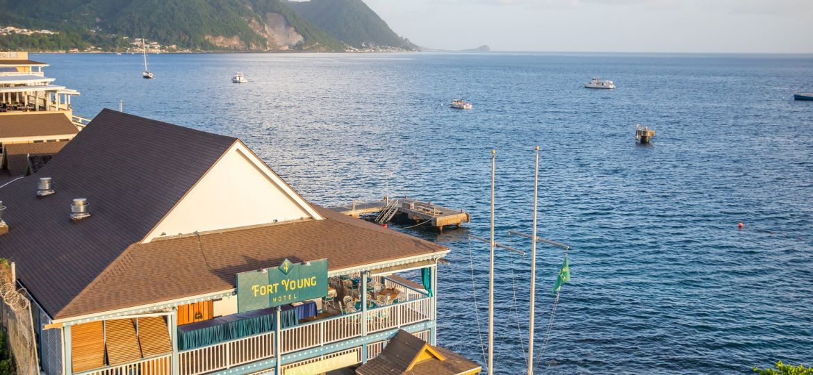 Fort Young Hotel with 71 rooms and suites is the island's first designated 'heritage' hotel Photo Credit Fort Young Hotel