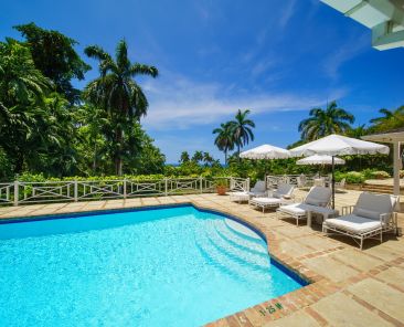 Luxury Villa 8 at Round Hill Hotel & Villas in Montego Bay Photo Credit Photo Credit Round Hill Hotel & Villas