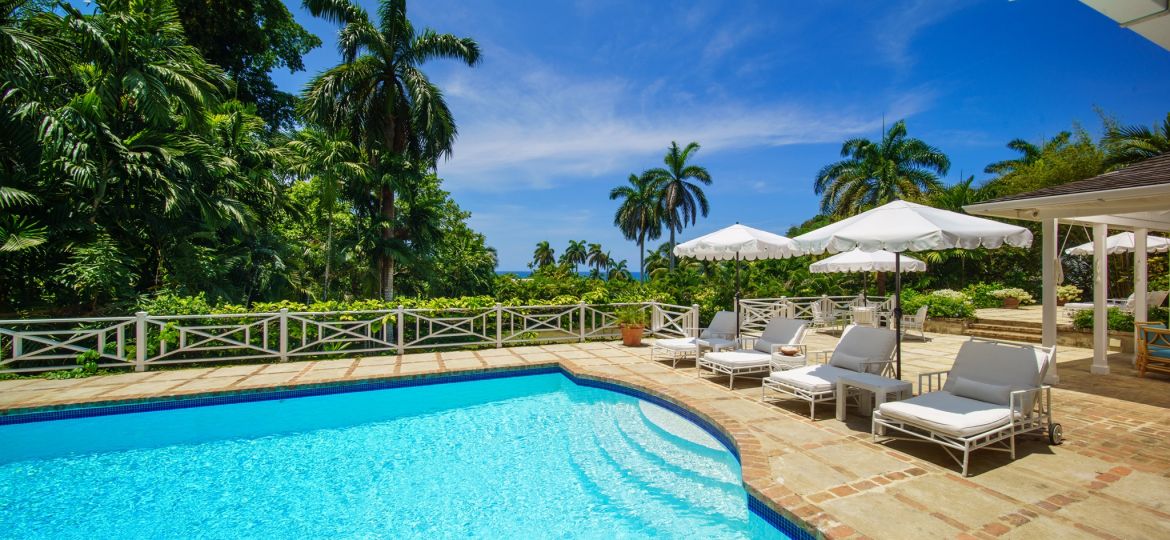 Luxury Villa 8 at Round Hill Hotel & Villas in Montego Bay Photo Credit Photo Credit Round Hill Hotel & Villas