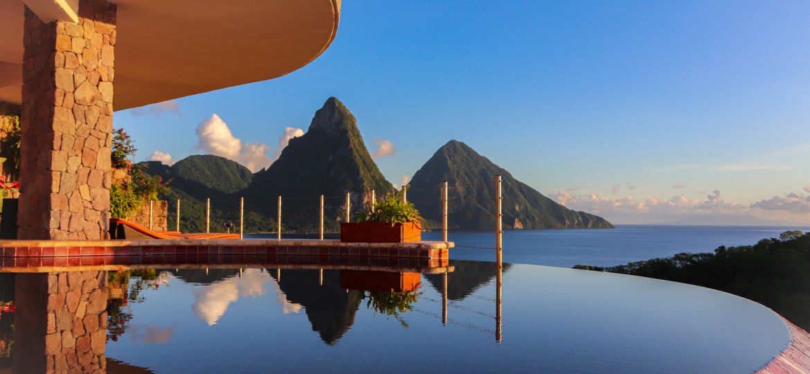 Partnering with the Antillia Brewing Company, brews with views debut at Jade Mountain Photo Credit Jade Mtn