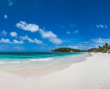 Pineapple Beach Club Antigua is a popular all-inclusive resort on Long Bay Photo Credit Pineapple Beach Club