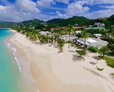 Spice Island Beach Resort on Grand Anse Beach will reopen in Oct. Photo Credit Spice Island Beach Resort