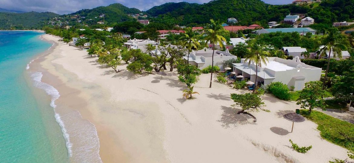 Spice Island Beach Resort on Grand Anse Beach will reopen in Oct. Photo Credit Spice Island Beach Resort
