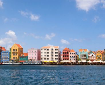 The capital city of Willemstad is among the prettiest in the Caribbean Photo Credit Renaissance Curacao Resort & Casino