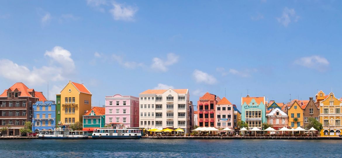 The capital city of Willemstad is among the prettiest in the Caribbean Photo Credit Renaissance Curacao Resort & Casino