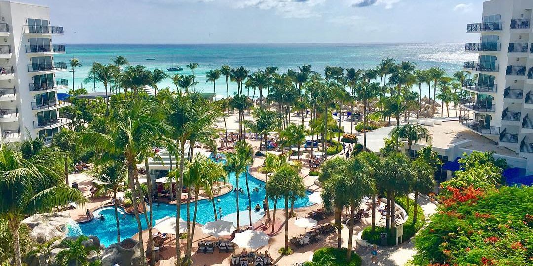 Aruba Marriott Resort & Stellaris Casino invites couples to book the exclusive 'Romance Bliss 'package Photo Credit Aruba Marriott Resort