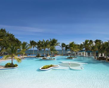 On the south coast of Saint Lucia, all-inclusive Coconut Bay Beach Resort is ideal for a family vacation Photo Credit Coconut Bay Beach Resort