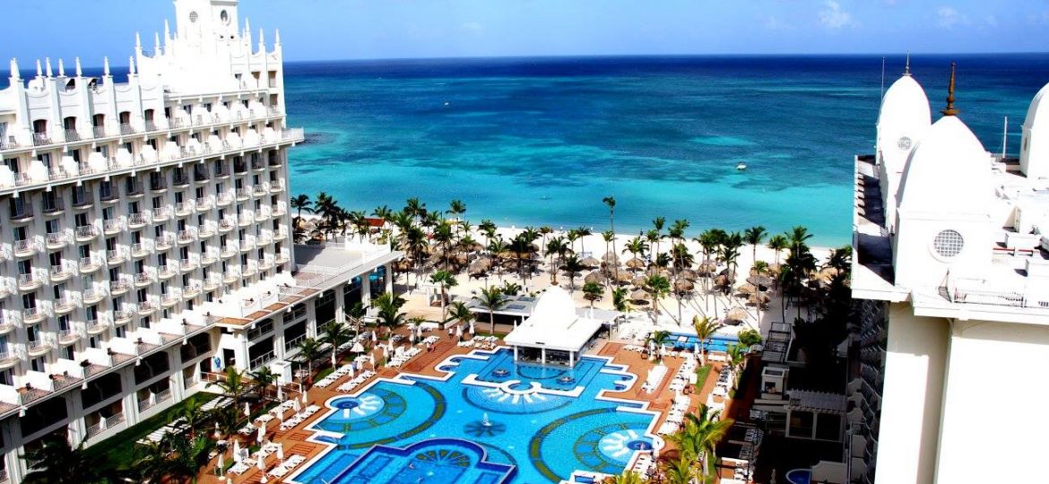 Riu Palace Aruba on Palm Beach is an all-inclusive beachfront resort with 400+rooms Photo Credit Riu Palace Aruba via Facebook