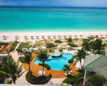 The Sands at Grace Bay fronts Grace Bay Beach in Providenciales Photo Credit Sands at Grace Bay