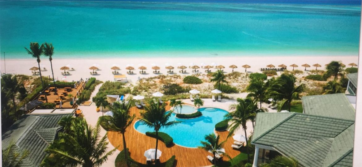 The Sands at Grace Bay fronts Grace Bay Beach in Providenciales Photo Credit Sands at Grace Bay