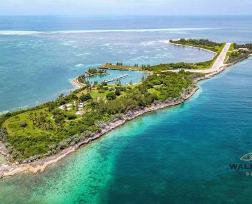 Walker's Cay in Northern Abacos is open with a new mega yacht marina Photo Credit Walker's Cay