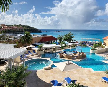Divi Little Bay Beach Resort in Sint Maarten invites with a trio of pools and uninterrupted views of the Caribbean Sea Photo Credit Divi Resorts