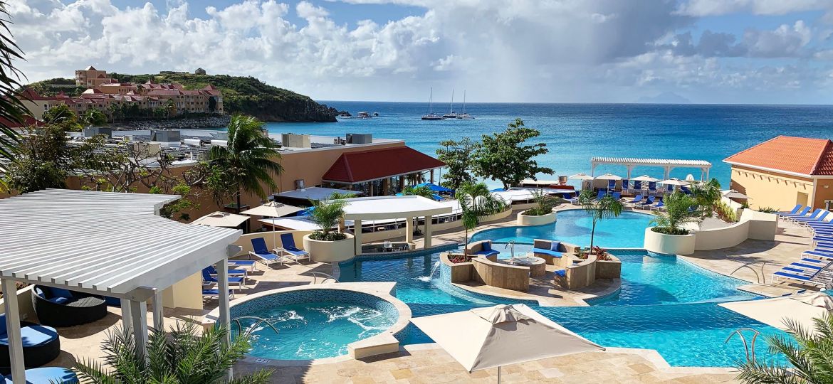 Divi Little Bay Beach Resort in Sint Maarten invites with a trio of pools and uninterrupted views of the Caribbean Sea Photo Credit Divi Resorts