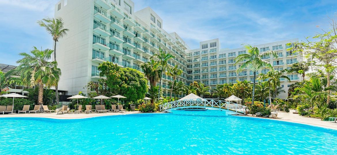 Sonesta Maho Beach Resort, Casino & Spa is the largest family-friendly all-inclusive resort on the island Photo Credit Sonesta Resorts Sint Maarten