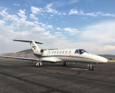 Tradewind Aviation offers private charter flights to Puerto Rico, Antigua, Anguilla, St. Thomas USVI and St. Barths Photo Credit Tradewind Aviation