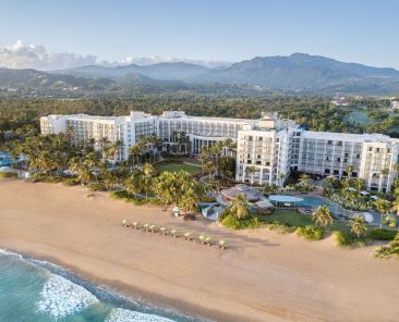 Wyndham Grand Rio Mar Puerto Rico Golf & Beach Resort is adjacent to El Yunque National Rainforest Photo Credit Wyndham Grand Rio Mar Puerto Rico Golf & Beach Resort