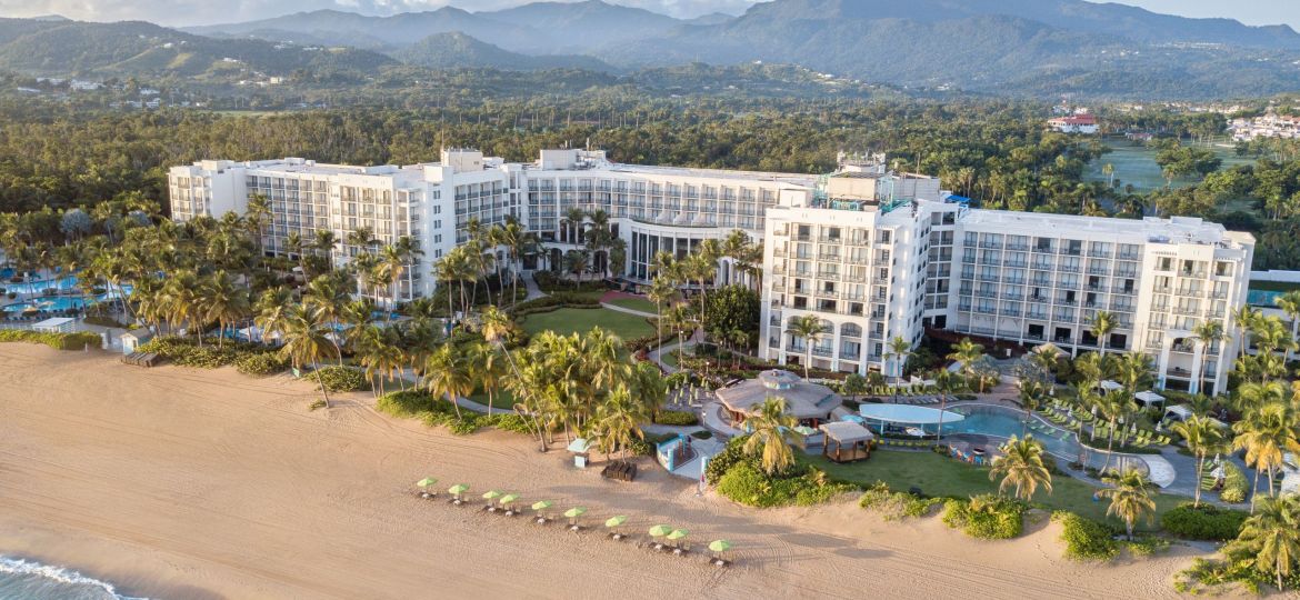 Wyndham Grand Rio Mar Puerto Rico Golf & Beach Resort is adjacent to El Yunque National Rainforest Photo Credit Wyndham Grand Rio Mar Puerto Rico Golf & Beach Resort