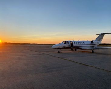 Tradewind Aviation takes off from San Juan to Anguilla on Dec. 17 Photo Credit Tradewind Aviation