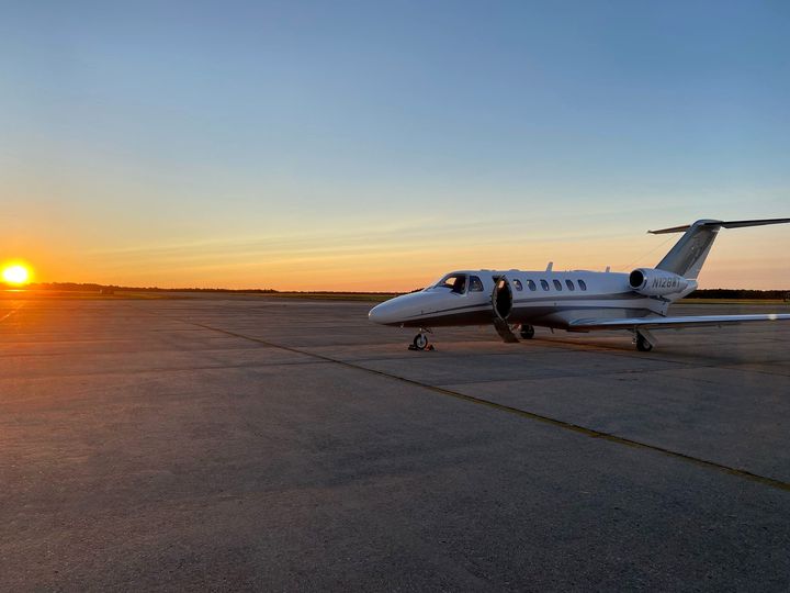 Tradewind Aviation takes off from San Juan to Anguilla on Dec. 17 Photo Credit Tradewind Aviation