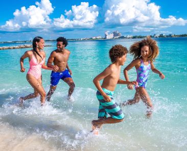 Umlimited family fun in the water Photo Credit Comfort Suites Paradise Island