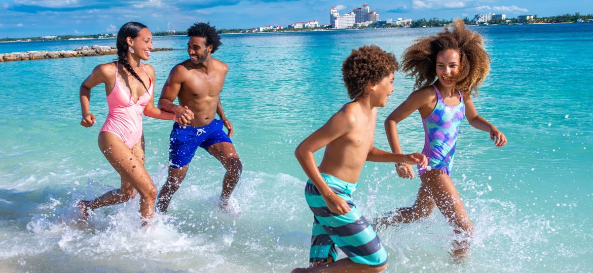 Umlimited family fun in the water Photo Credit Comfort Suites Paradise Island