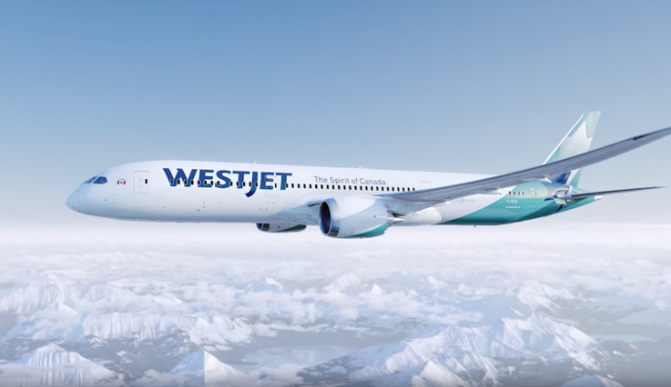 WestJet resumes weekly nonstop flights from Toronto to Antigua and Barbuda Photo Credit WestJet